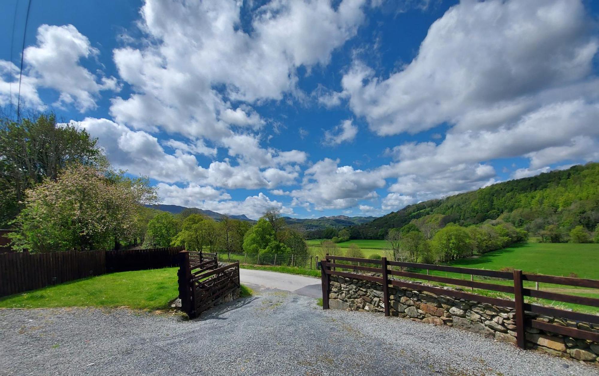 Cader Mountain View Cottage With Hot Tub In Snowdonia Dolgellau Eksteriør bilde