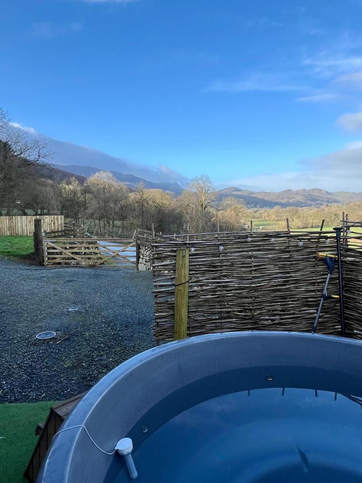 Cader Mountain View Cottage With Hot Tub In Snowdonia Dolgellau Eksteriør bilde