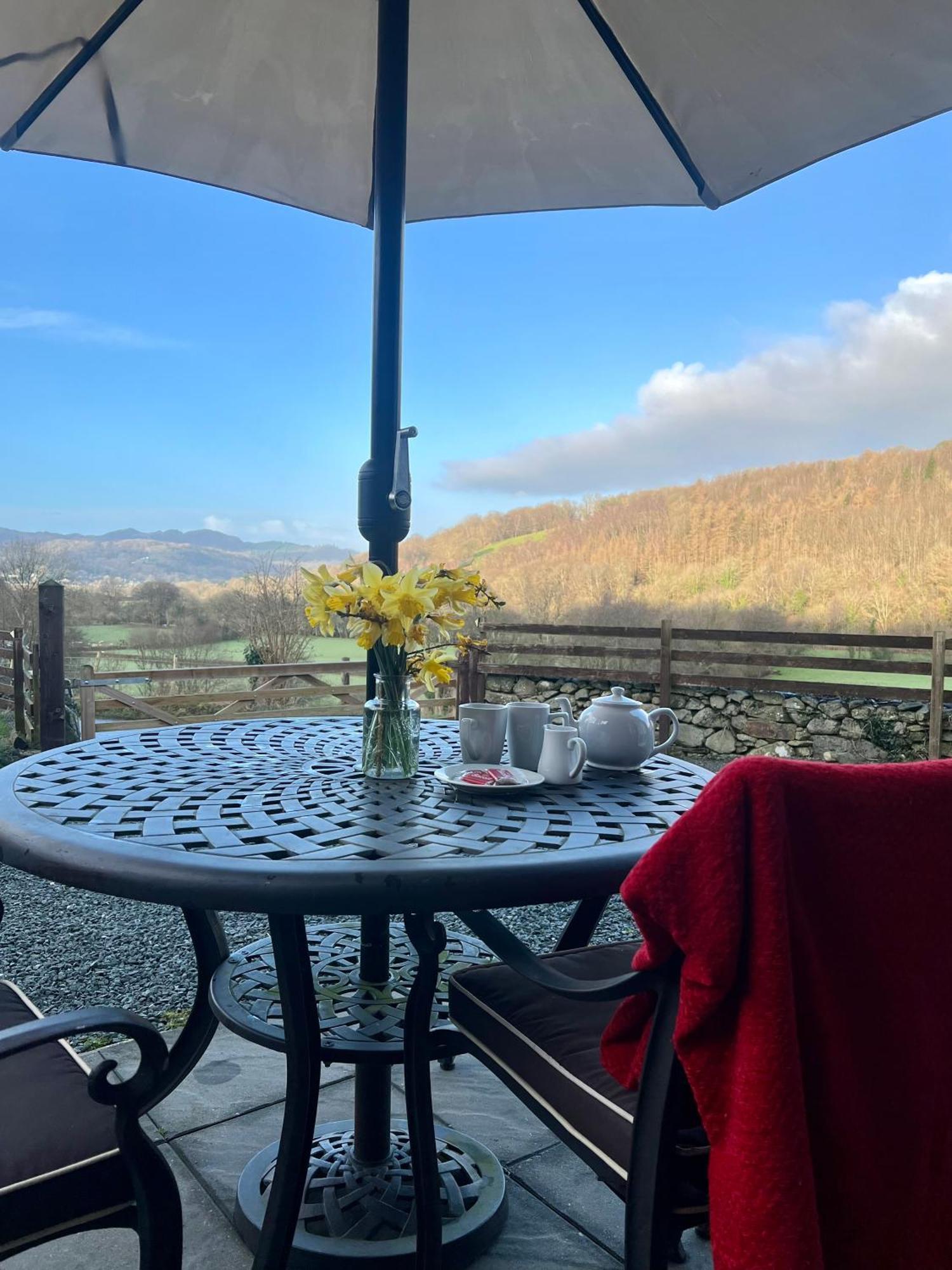 Cader Mountain View Cottage With Hot Tub In Snowdonia Dolgellau Eksteriør bilde