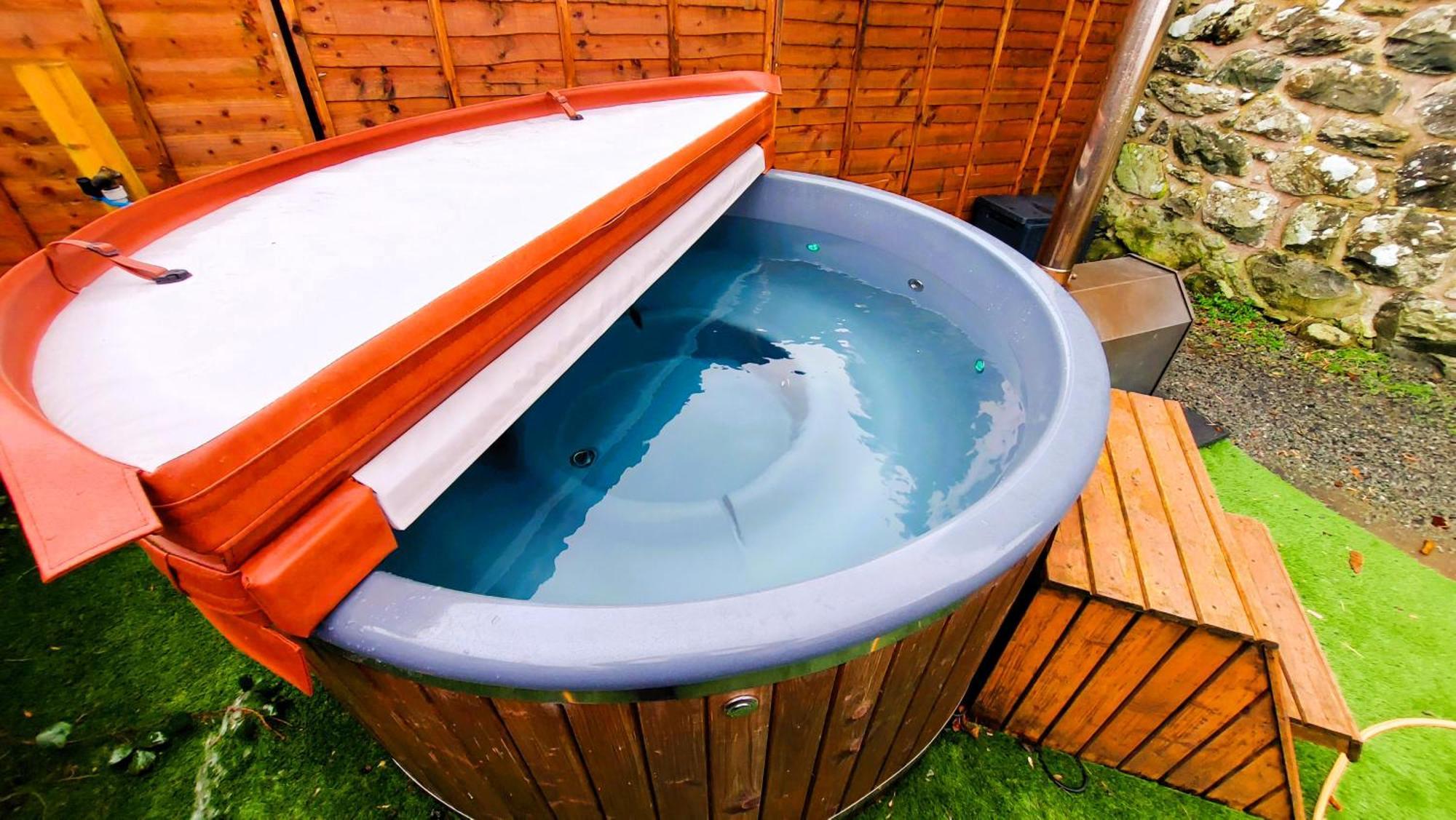 Cader Mountain View Cottage With Hot Tub In Snowdonia Dolgellau Eksteriør bilde
