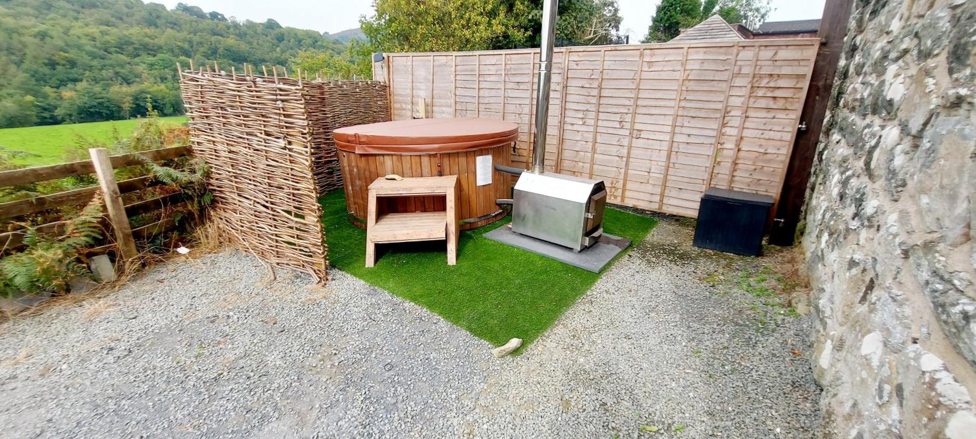 Cader Mountain View Cottage With Hot Tub In Snowdonia Dolgellau Eksteriør bilde